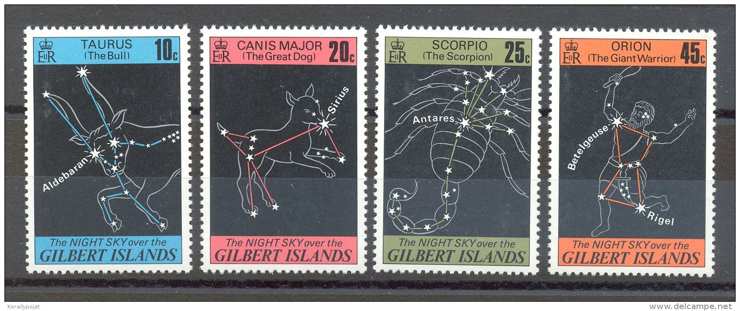 Gilbert &amp; Ellice Islands - 1989 Constellations MNH__(TH-16339) - Gilbert & Ellice Islands (...-1979)