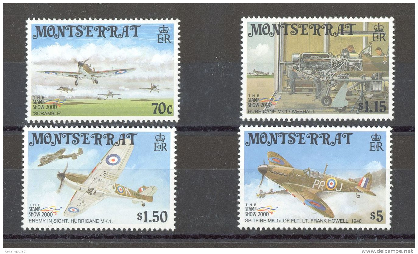 Montserrat - 2000 Battle Of Britain MNH__(TH-15929) - Montserrat