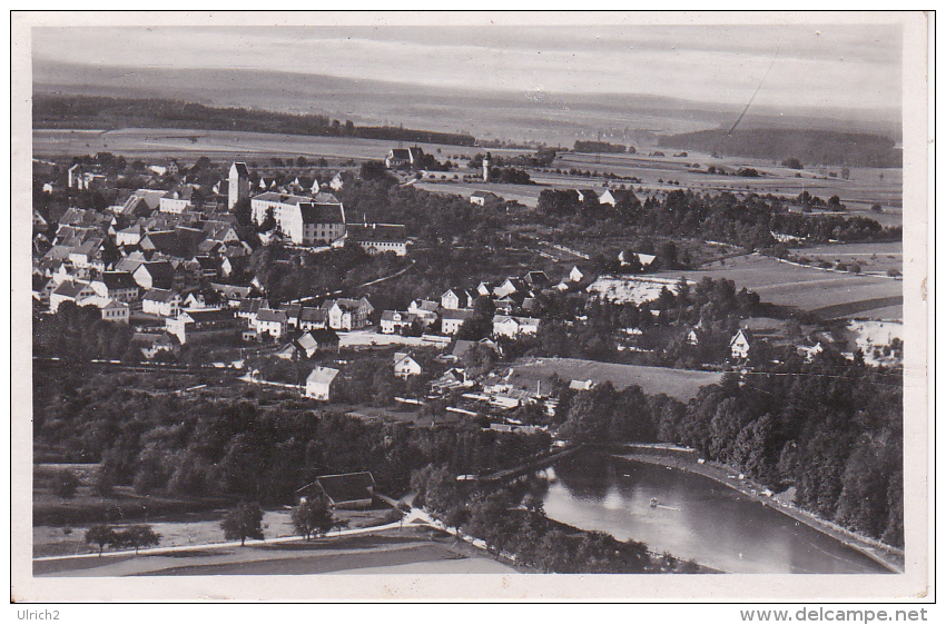 AK Pfullendorf - Franz-Josef-Waldbad - Flugzeugaufnahme - 1939 (24612) - Pfullendorf