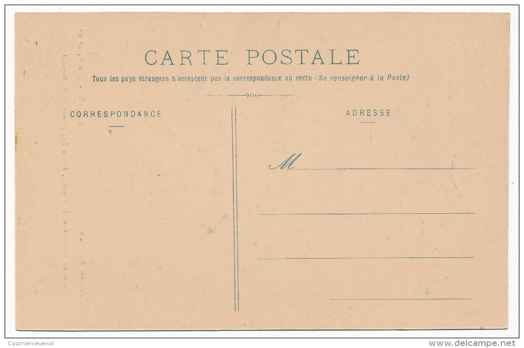 CPA - LAOS - Poste De Milice Dans La Brousse A HIN-LAT (Province De Bassac) - Collection Raquez - Très Bel Etat - Laos