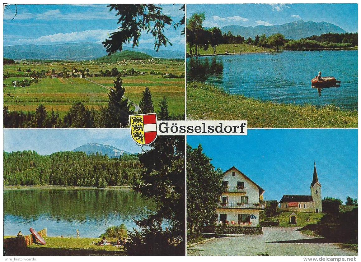 AK 0484  Gösselsdorf - Gösselsdorfer See / Verlag Hruby Um 1970 - Völkermarkt