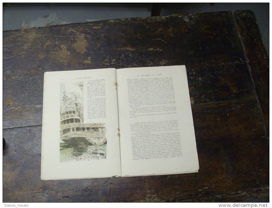 1925  Roman De Jacques Des Gachons  LES HUITS HEURES DE M. COLBERT   Illustrations De René Lelong - French Authors