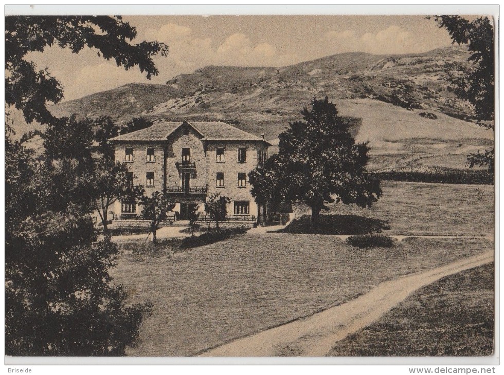 CARPEGNA PESARO URBINO ALBERGO RISTORANTE MIRAMONTI F/G VIAGGIATA 1955 - Altri & Non Classificati