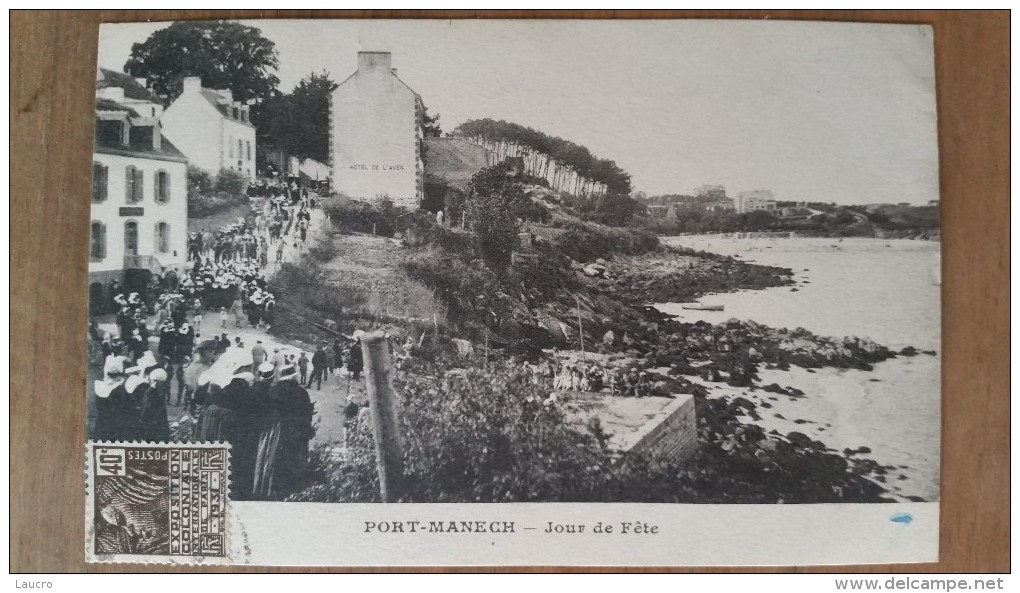 Port-manech.jour De Fête - Pont Aven