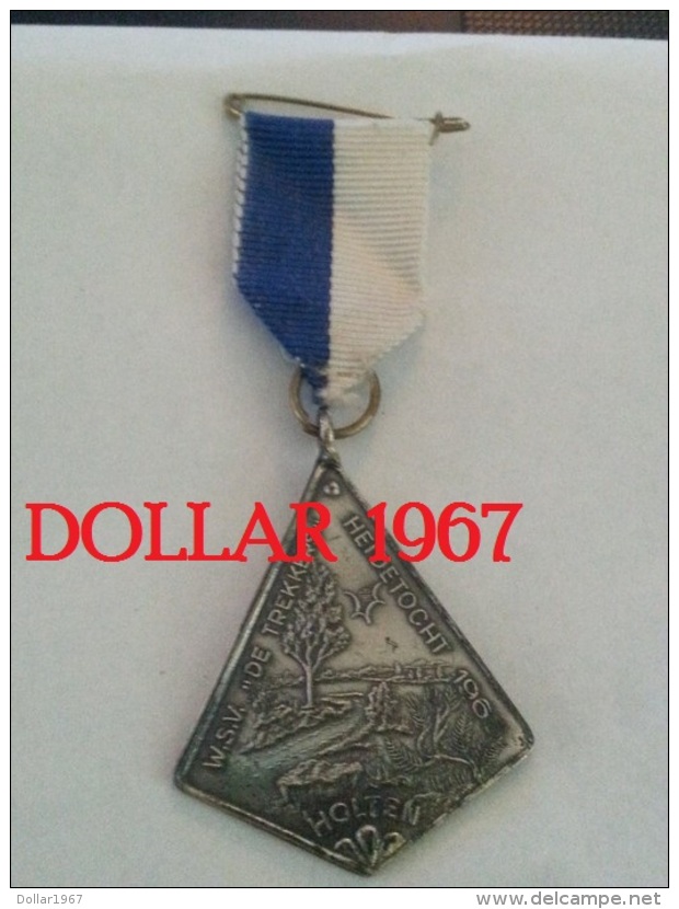 .medal - Medaille - Medaille : Medaille  W S V De Trekkers Holten 1965 - Other & Unclassified