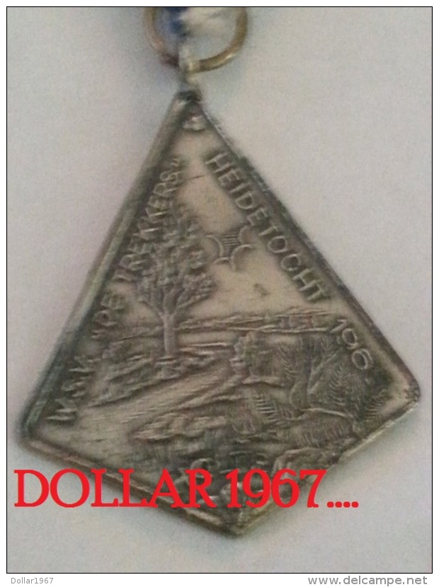 .medal - Medaille - Medaille : Medaille  W S V De Trekkers Holten 1965 - Sonstige & Ohne Zuordnung