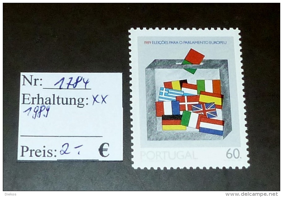 Portugal Michel Nr: 1784  Europa ** Postfrisch MNH #4657 - Nuevos