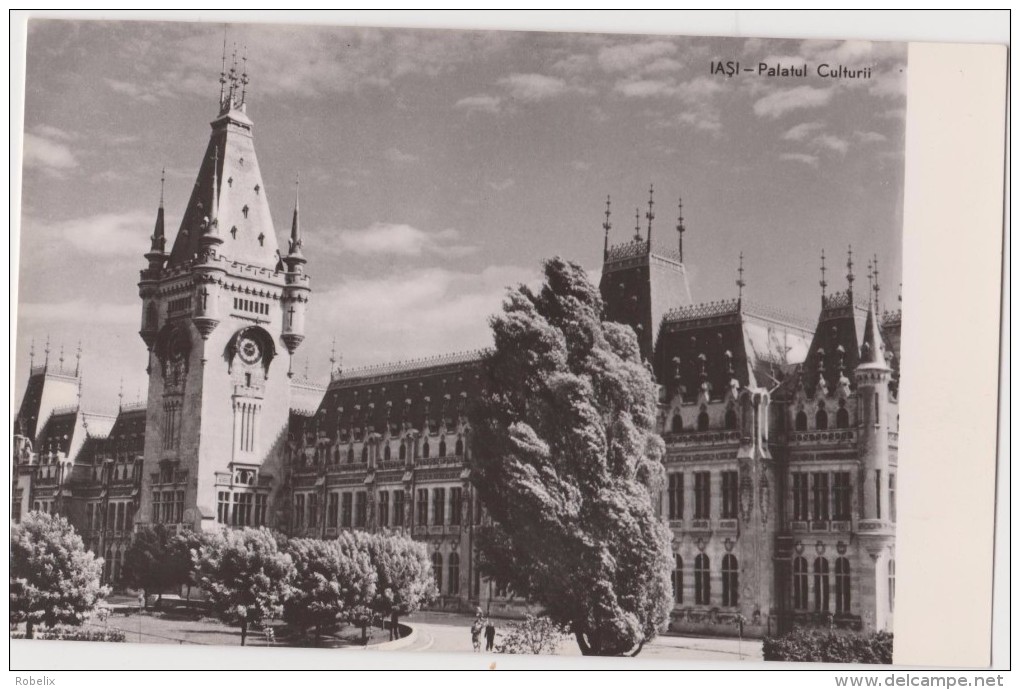 ROMANIA   IASI  PALATUL CULTURII      Unused Perfect Shape -  Around 1960 - Roumanie