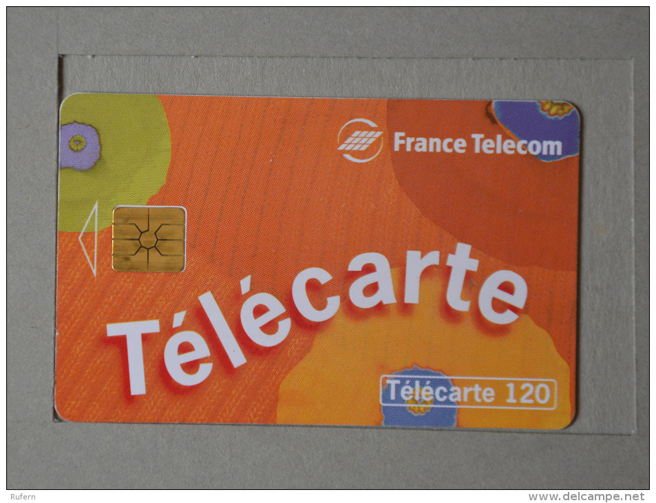 FRANCE    - TELECARTE - CREDIFONE - CALLCARD - TELEFONKARTE   2 SCANS - (Nº15907) - 120 Unités 