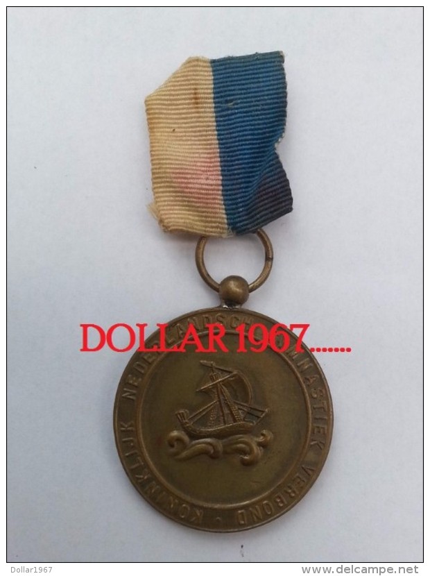 .medal - Medaille - Medaille : K.N.G.B -Bondwandeldag 30 KM 23 Juni 1935 - Other & Unclassified