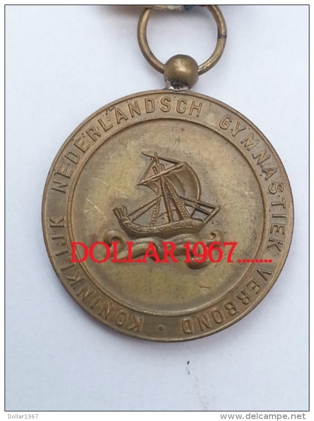 .medal - Medaille - Medaille : K.N.G.B -Bondwandeldag 30 KM 23 Juni 1935 - Sonstige & Ohne Zuordnung