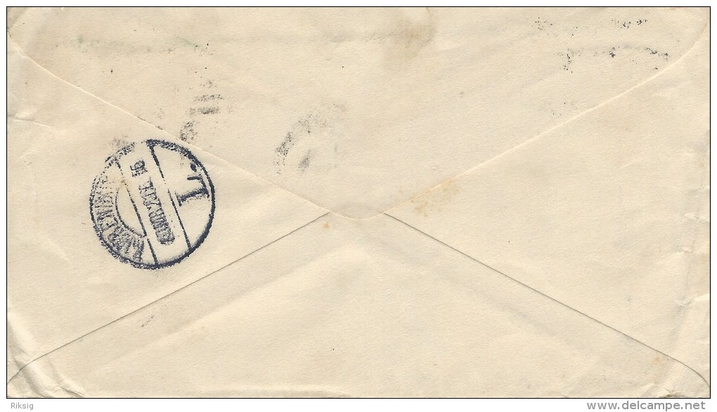 Uprated Stationery Sent To Denmark  H-743 - 1901-20