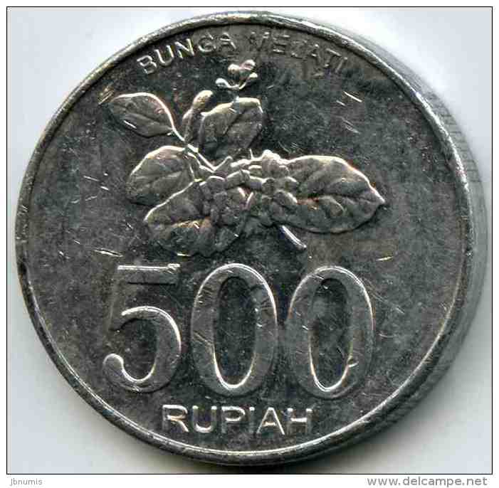 Indonesie Indonesia 500 Rupiah 2003 KM 67 - Indonesien