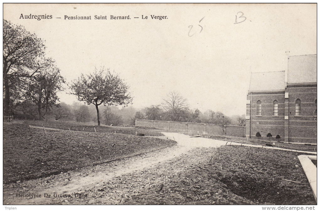 Audregnies - Pensionnat Saint Bernard - Le Verger - Quiévrain