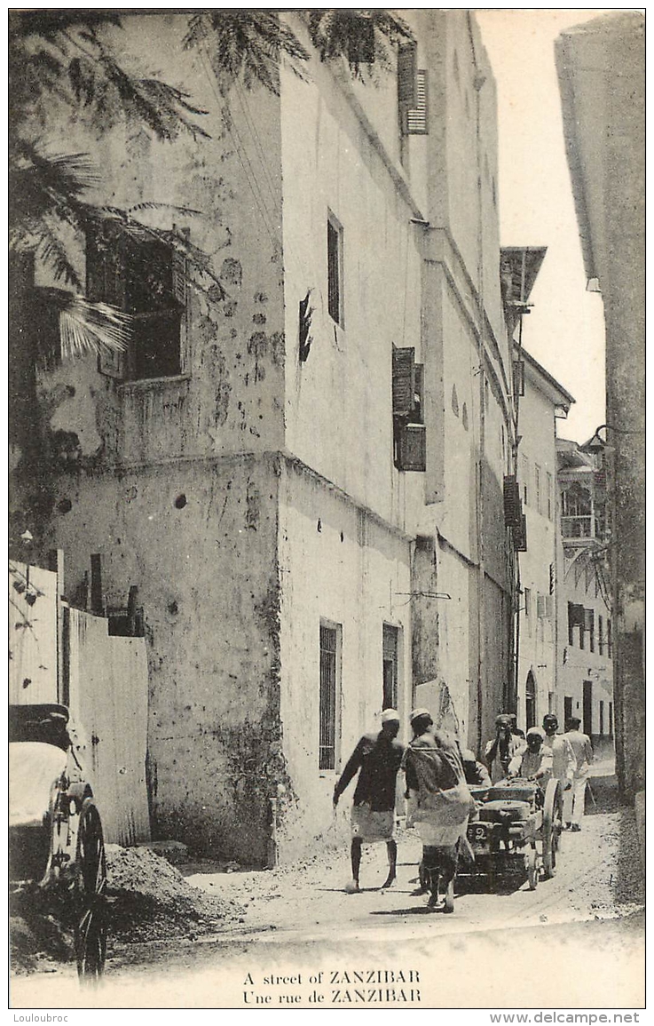 ZANZIBAR UNE RUE - Tanzanie