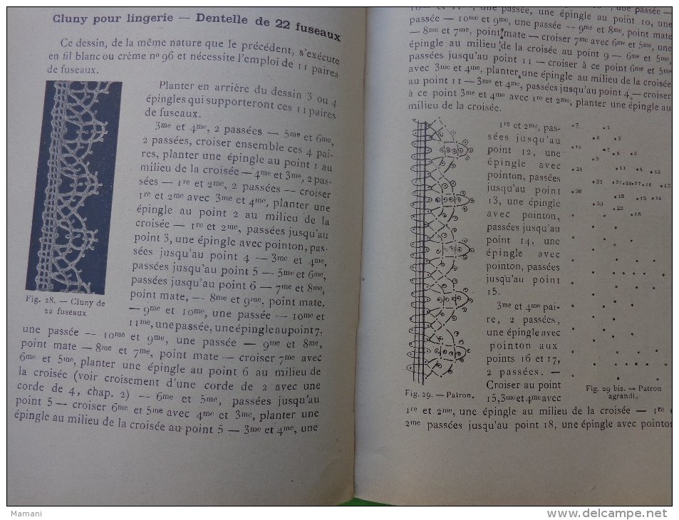 La Dentelle Aux Fuseaux 3 Eme Edition Par Jacques Cottier- - Tijdschriften & Catalogi