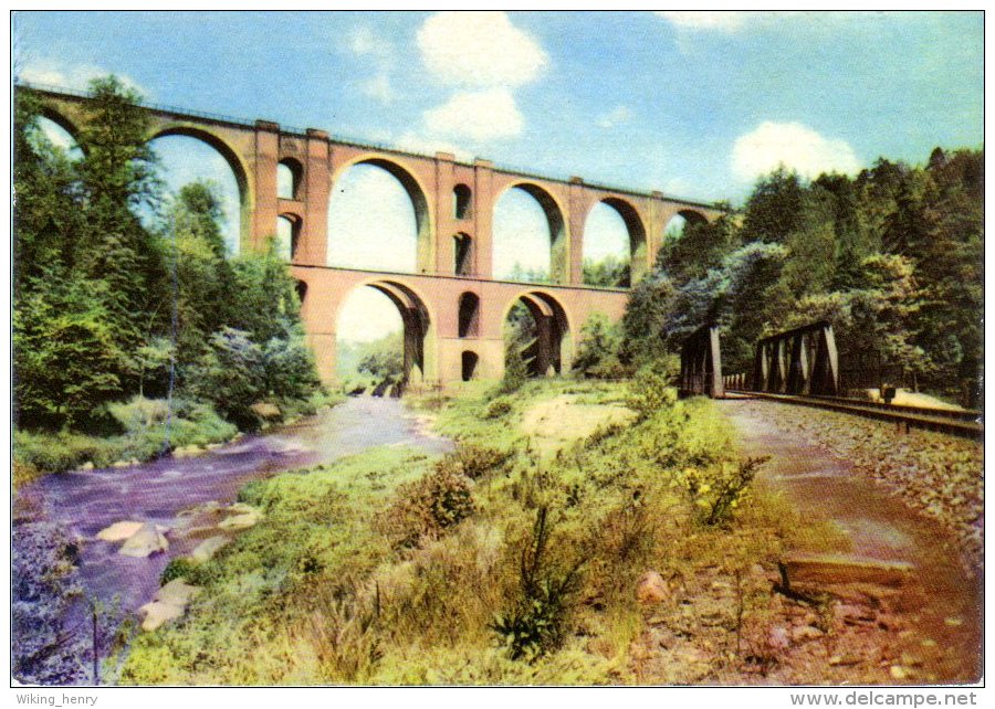 Pöhl Jocketa - Elstertalbrücke Im Vogtland 1 - Pöhl