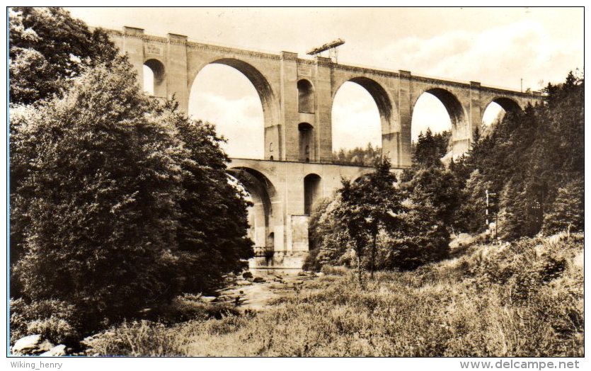 Pöhl Jocketa - S/w Elstertalbrücke - Poehl