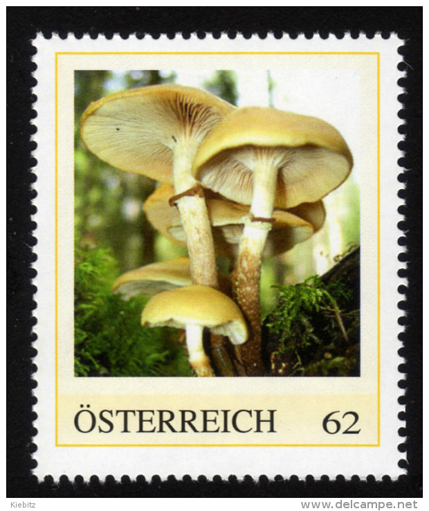 ÖSTERREICH 2014 ** Stockschwammerl / Kuehneromyces Mutabilis - PM Personalized Stamp MNH - Pilze