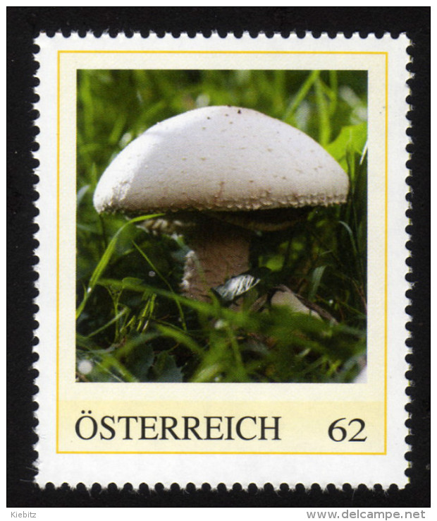 ÖSTERREICH 2014 ** Champignon / Agaricus Sp. - PM Personalized Stamp MNH - Pilze