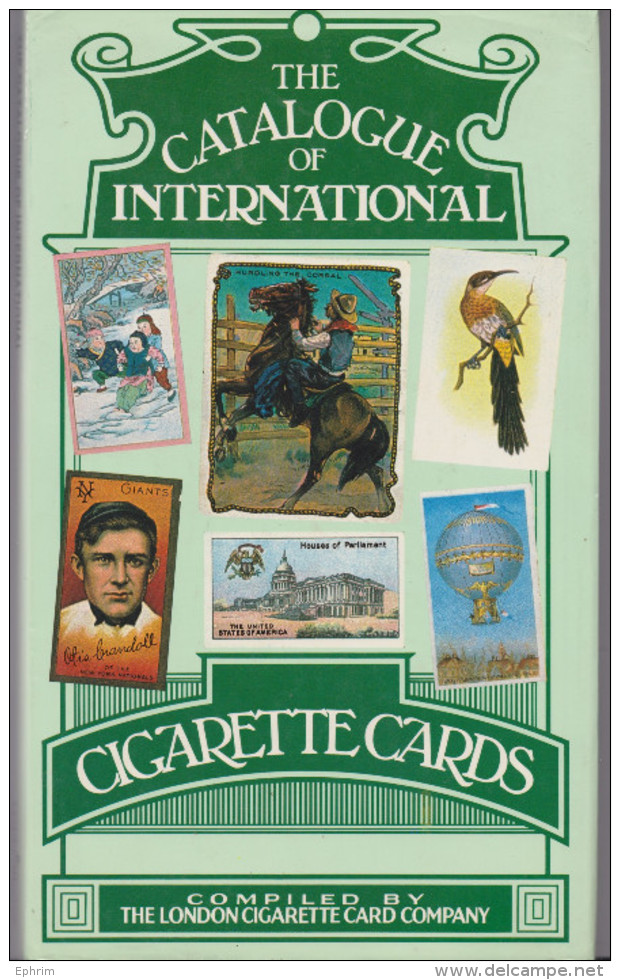 THE CATALOGUE OF INTERNATIONAL CIGARETTE CARDS ARGUS 1982 - Sonstige & Ohne Zuordnung