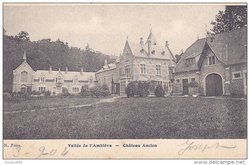 Vallée De L'Amblève - Château Ancion (précurseur) - Amblève - Amel