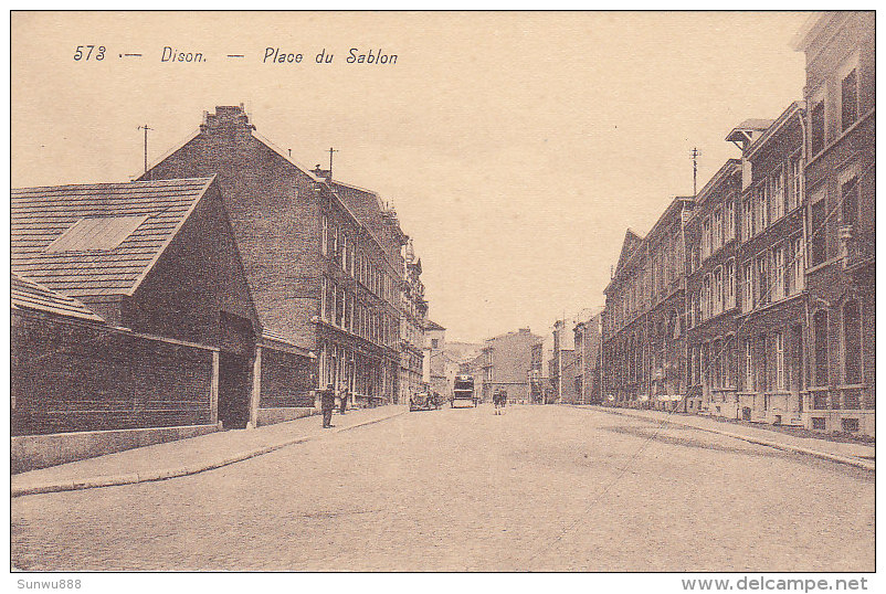 Dison - Place Du Sablon (animée, E. Winandy) - Dison