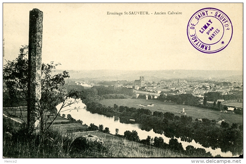 Ermitage St-Sauveur - Ancien Calvaire (Limay Près Nantes) - Limay