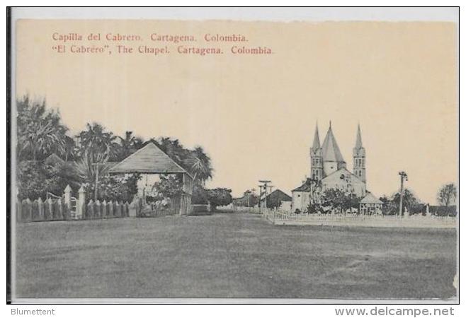 CPA Colombie Colombia Cartagéna Non Circulé - Colombia