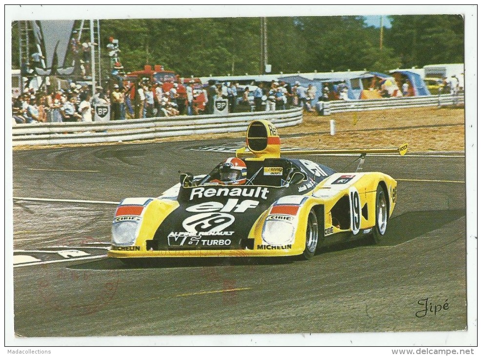 Circuit Des 24 H Du Mans ( 72 ) : Renault Alpine Turbo - Le Mans