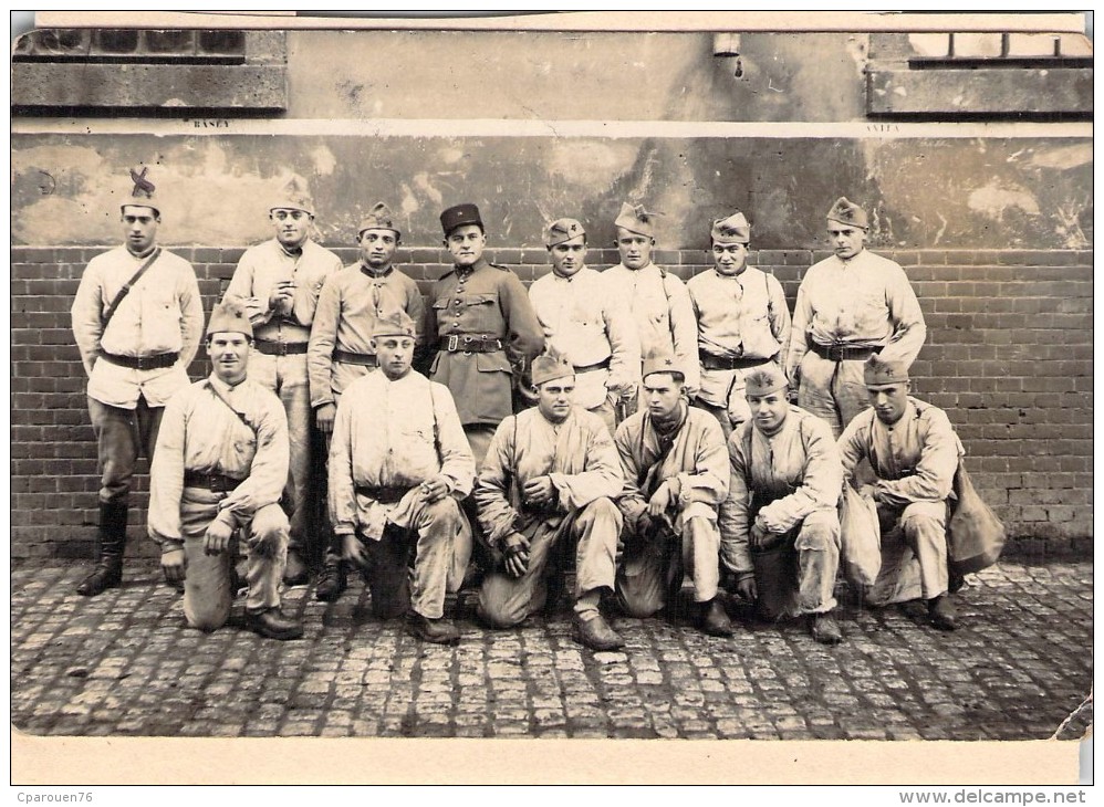 Carte Photo Ancienne Camp De Trèves  1929 Soldats - Guerre, Militaire