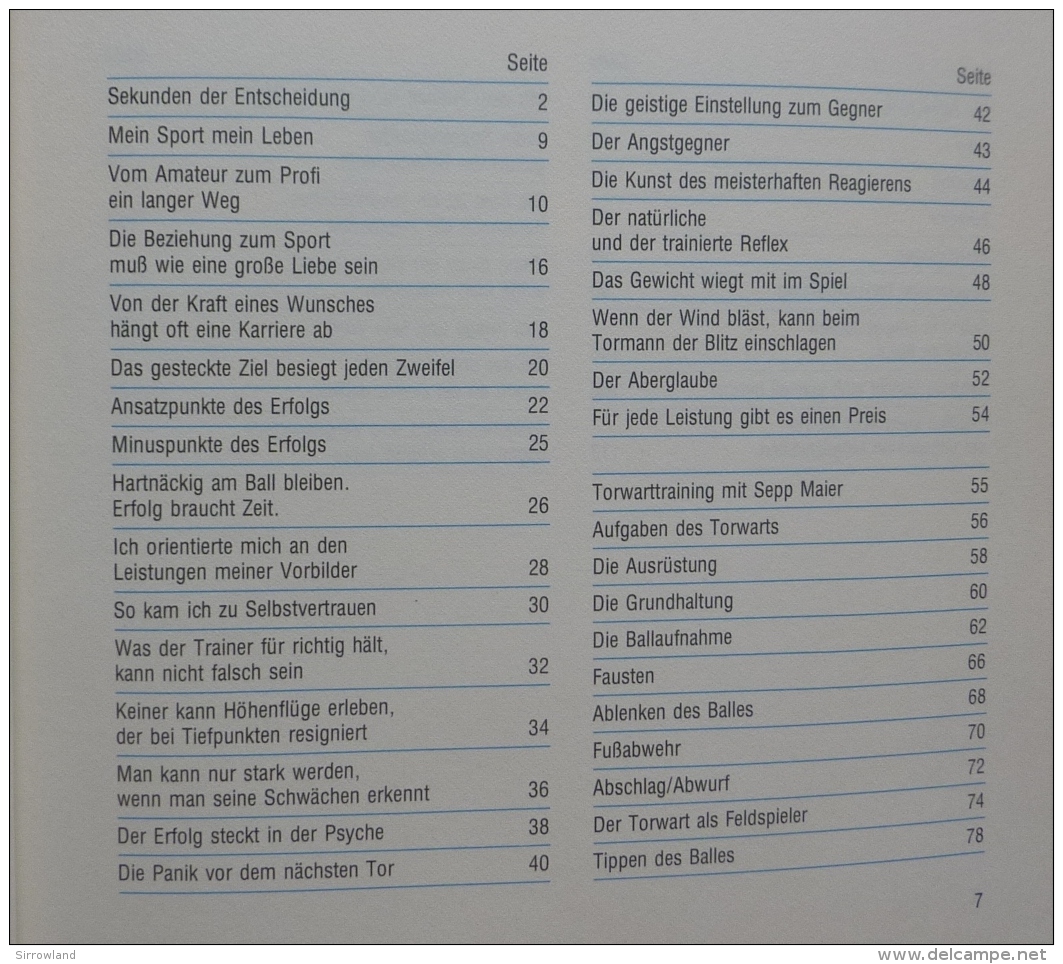 Sepp Maier - Grands Formats