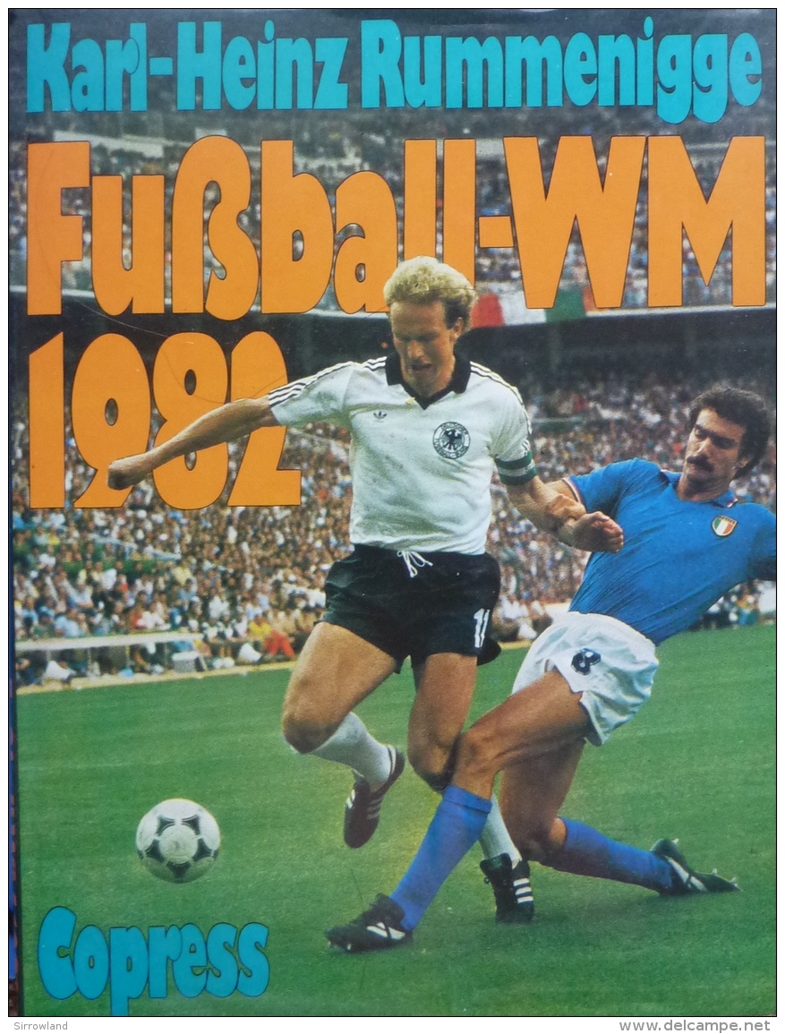 Karl-Heinz Rummenigge: Fußball-WM 1982 - Art Prints