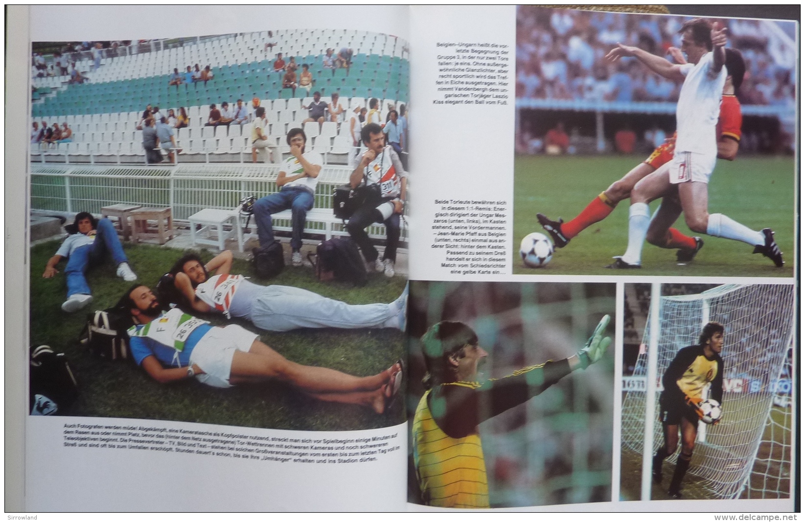 Karl-Heinz Rummenigge: Fußball-WM 1982 - Kunstdrukken