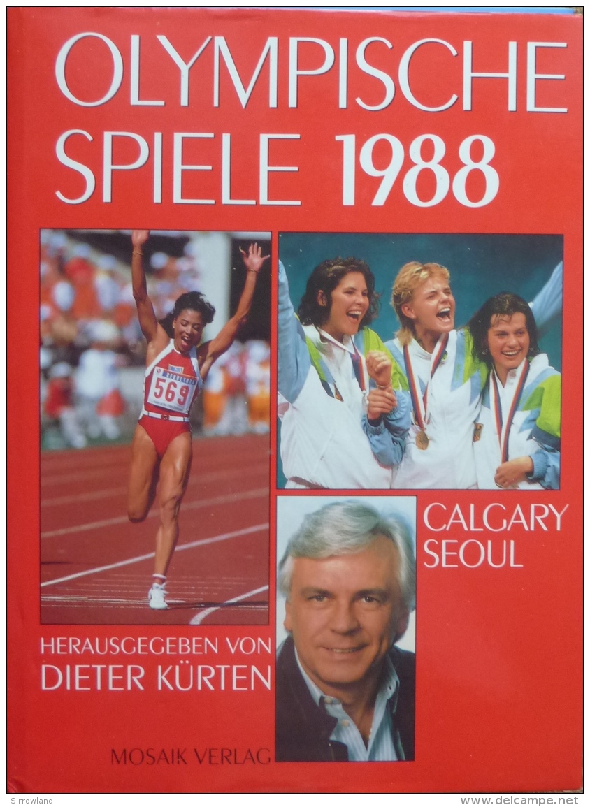 Olympische Spiele 1988 - Kunstdrukken