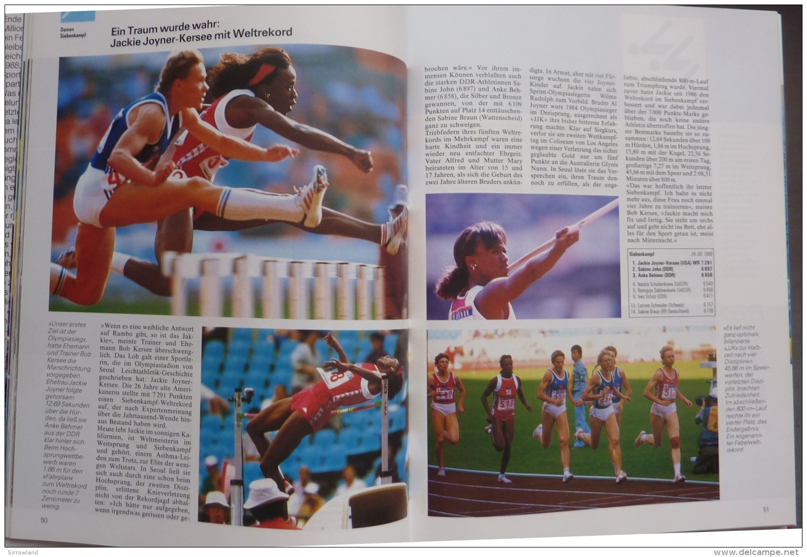 Olympische Spiele 1988 - Kunstdrukken