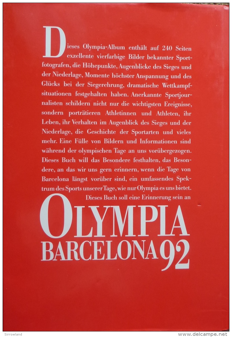 Olympische Spiele 1992 - Grands Formats