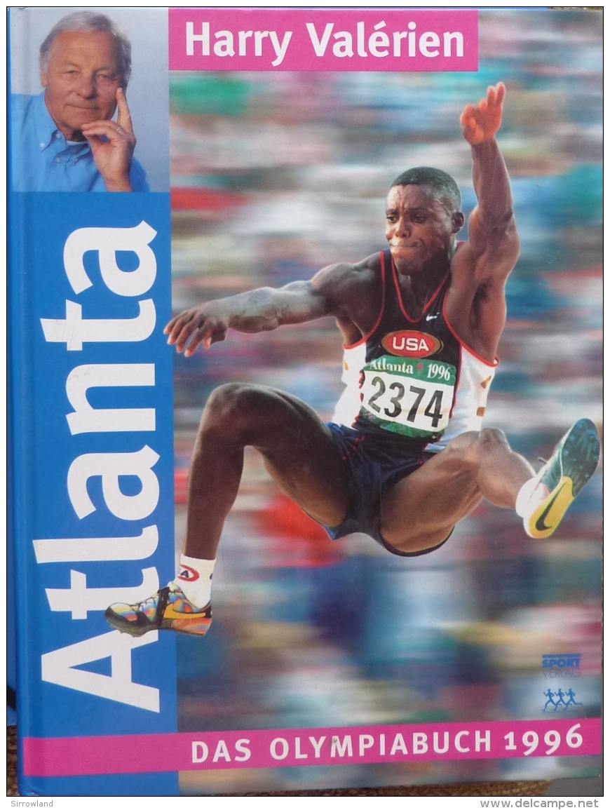 Olympische Spiele 1996 - Kunstdrukken