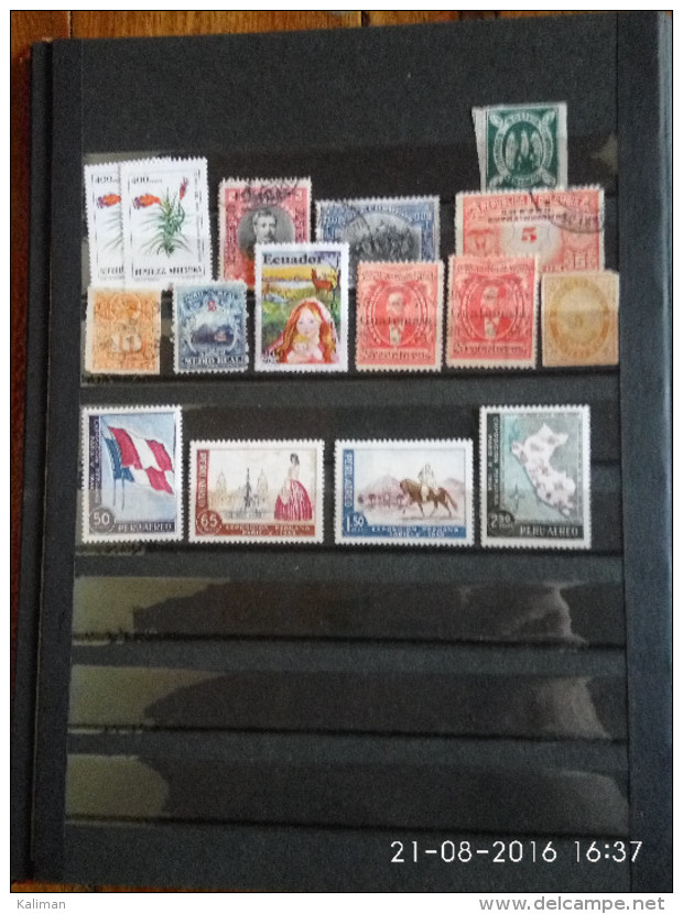 Classeur à trier - Les timbres de France sont 2eme choix je n'ai pas regardé le reste - prix de départ 5 euros