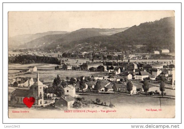 09473-LE-88-SAINT-ETIENNE-Vue Générale - Saint Etienne De Remiremont