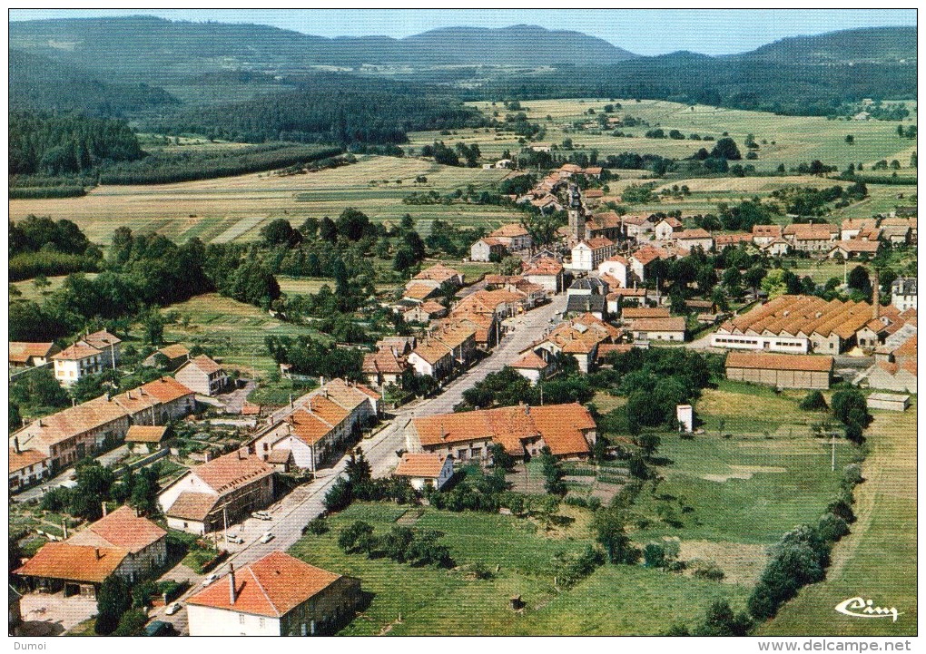 PROVENCHERES  -  Vue Aérienne  -  La Grande Rue - Provencheres Sur Fave