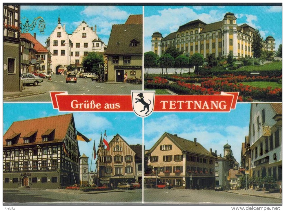 BW - Tettnang 1990 - 4 Ansichten  SStmp. - Tettnang