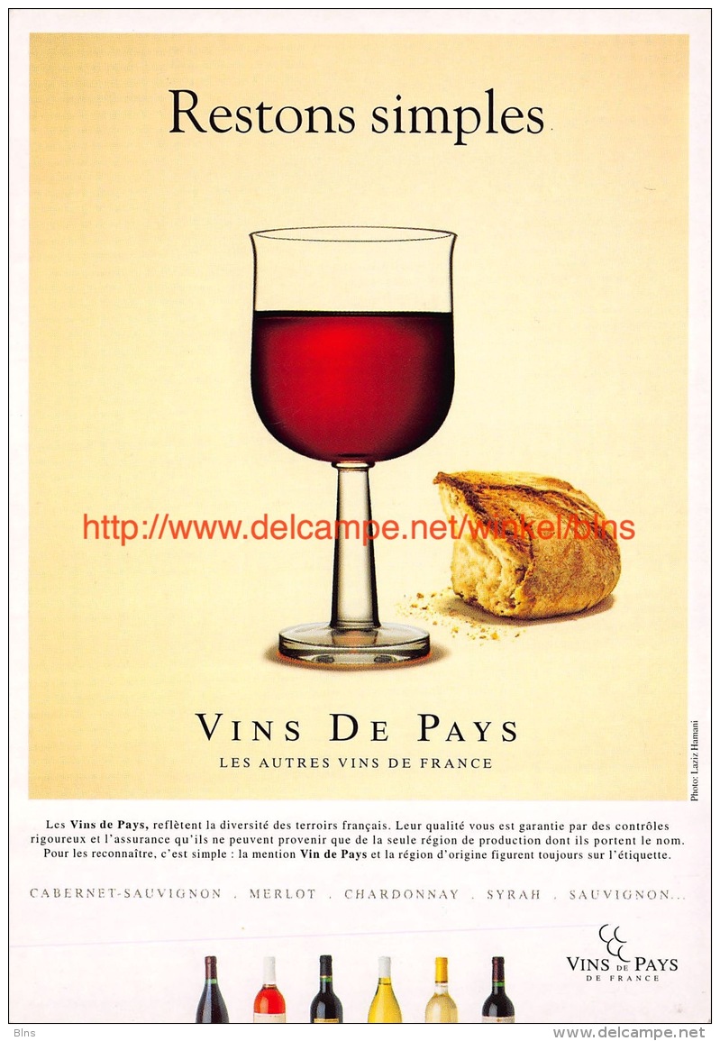 Vins De Pays - Vignes