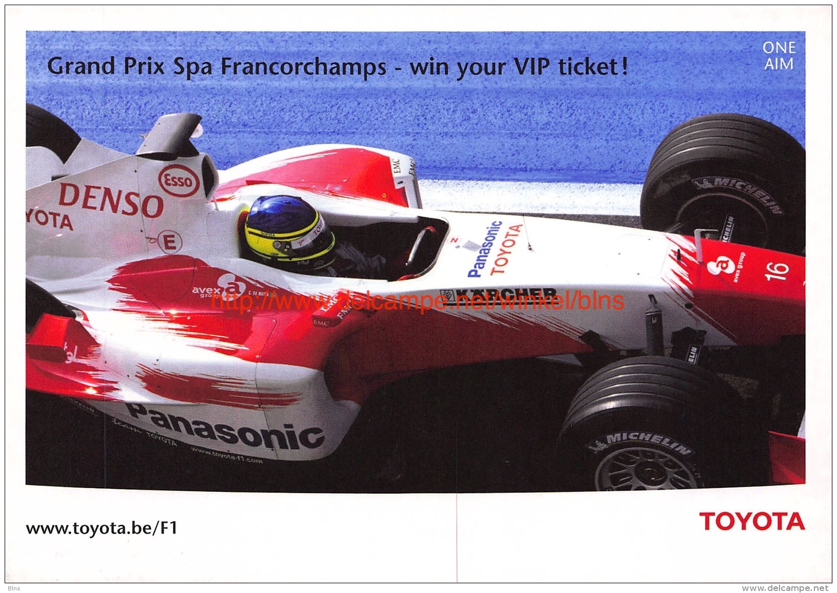 Toyota F1 Grand Prix Spa-Francorchamps - Grand Prix / F1