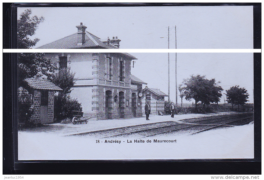 MAURECOURT LA GARE - Maurecourt