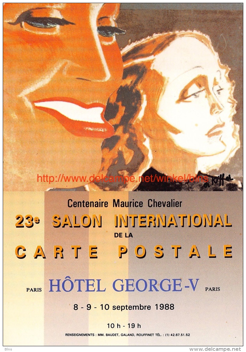 23e Salon International De La Carte Postale - Bourses & Salons De Collections