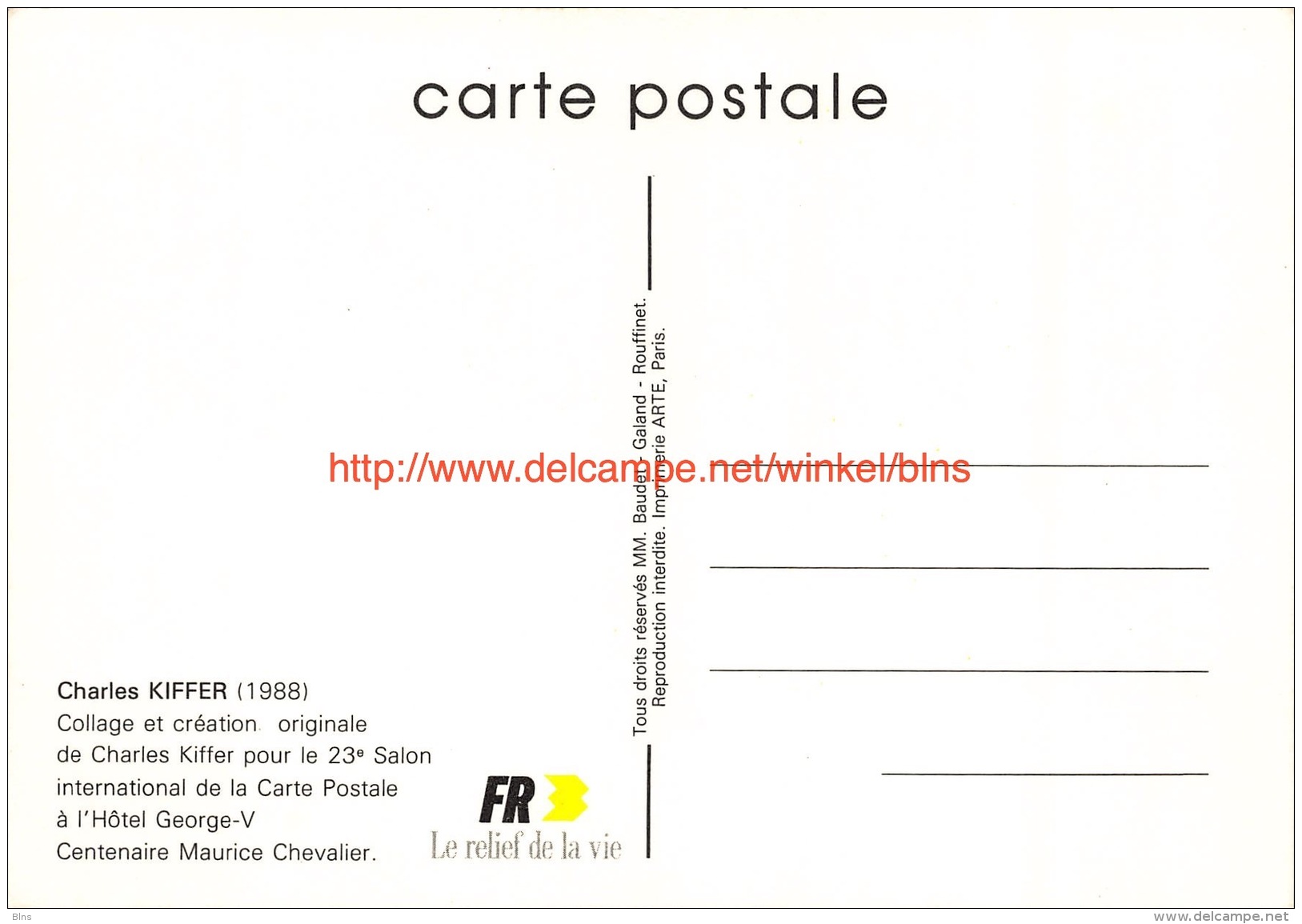 23e Salon International De La Carte Postale - Bourses & Salons De Collections