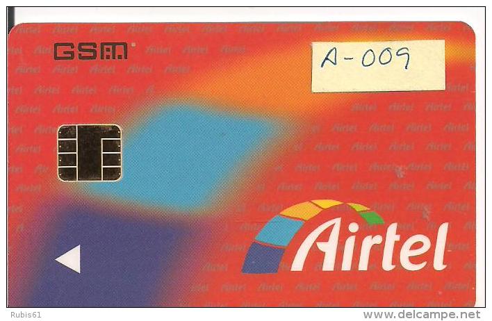 TARJETA GSM AIRTEL MUY ANTIGUA - Airtel