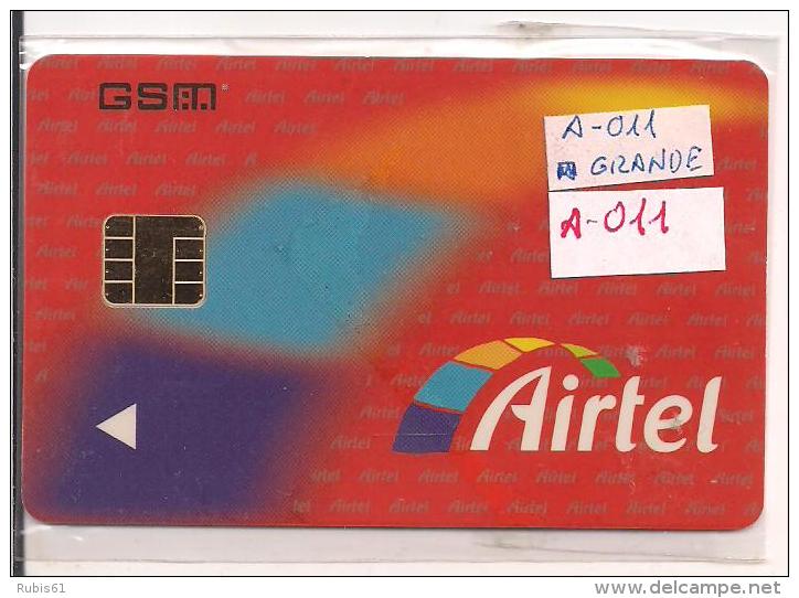 TARJETA GSM AIRTEL MUY ANTIGUA - Airtel