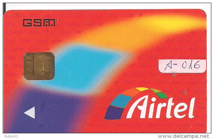 TARJETA GSM AIRTEL MUY ANTIGUA - Airtel